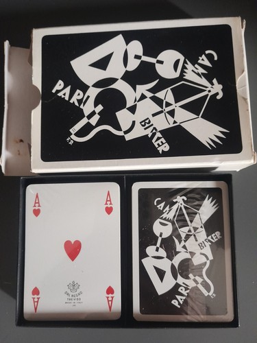 Carte gioco campari artista - gioco,