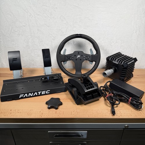 Fanatec csl 8nm racing - fanatec,