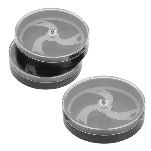 3pz porta orologi trasparente - 3pz,
