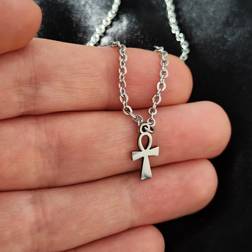 Collana con croce della - croce,