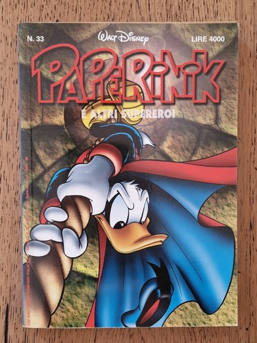 Paperinik 1996 prima - n.33,