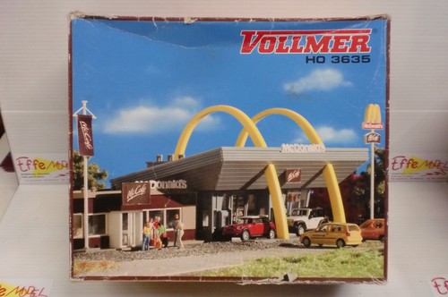 Vollmer 3635 kit mcdonalds - vollmer,