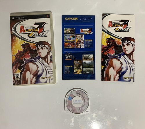 Sony psp street fighter alpha - sony,