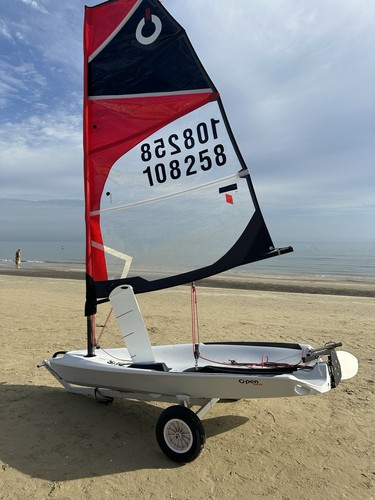 Open skiff barca vela - open,