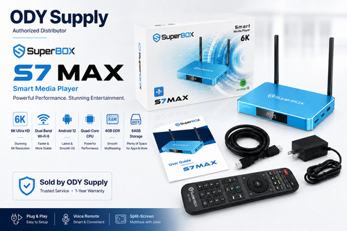 Superbox max ultimo modello - s7,
