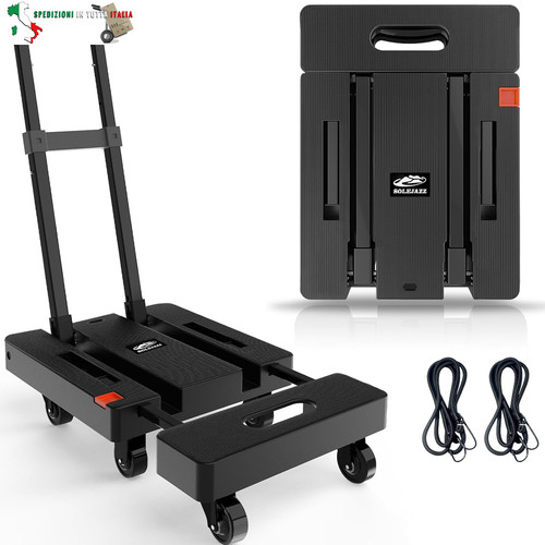 Carrello mano pieghevole - carrello,