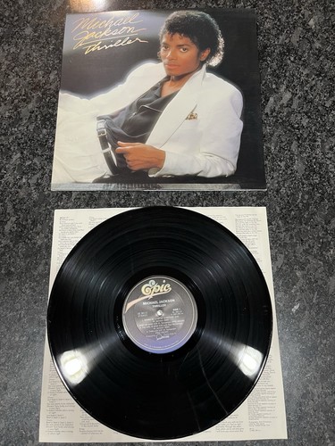 Michael jackson thriller vinyl - michael,