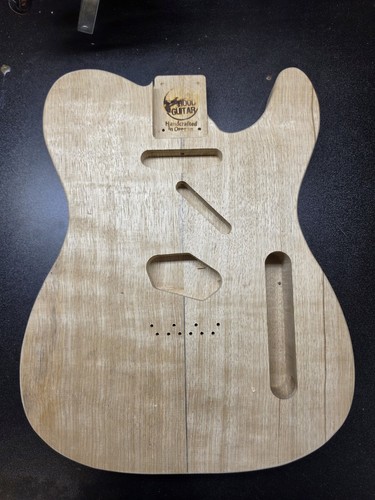 Corpo telecaster fatto mano - corpo,