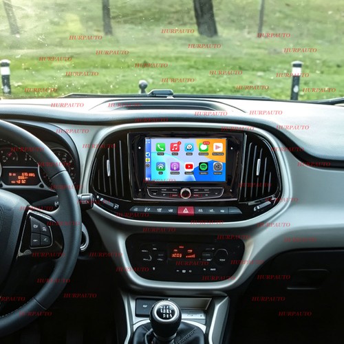 Autoradio per fiat doblo - 7",