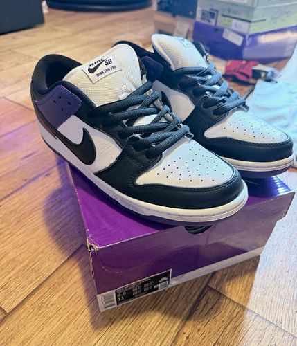 Scarpe skate nike court - da,