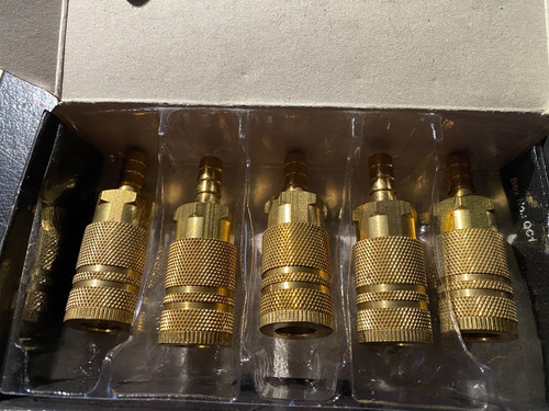 Sumake ottone tubo h - 5/16",