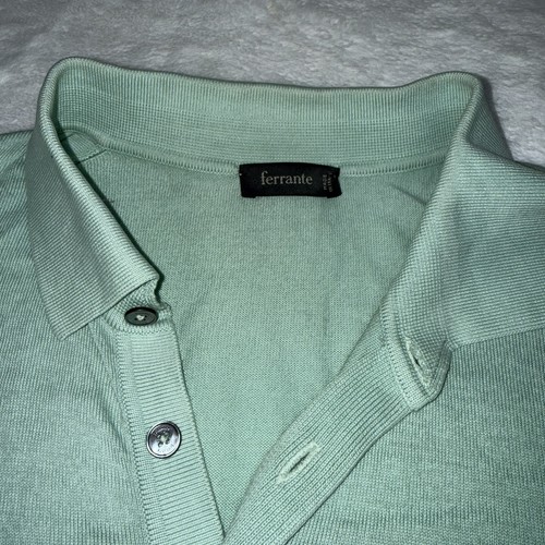 Polo ferrante verde chiaro - ferrante,