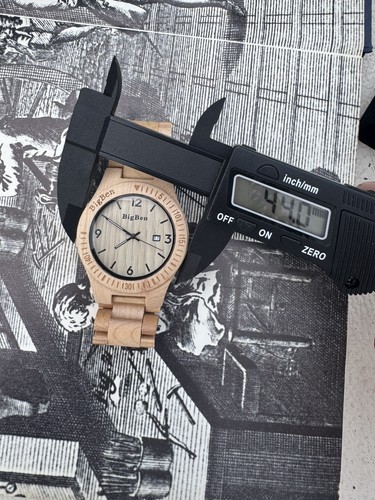 Orologio big ben - big, legno