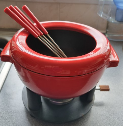 Staub set fonduta - staub, in
