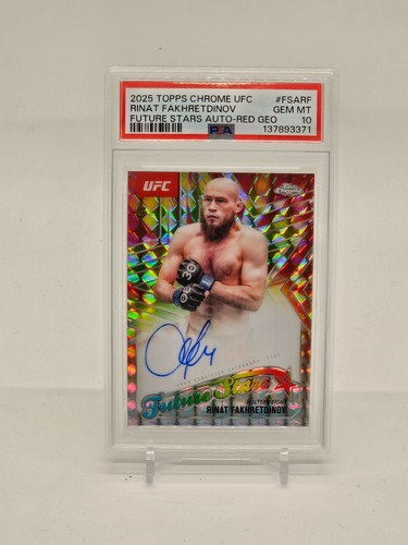 2025 topps chrome - ufc, future