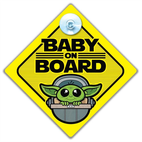 Yoda insegna baby - yoda, board
