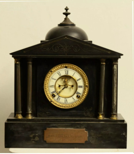 Antico orologio tavolo in - orologio,