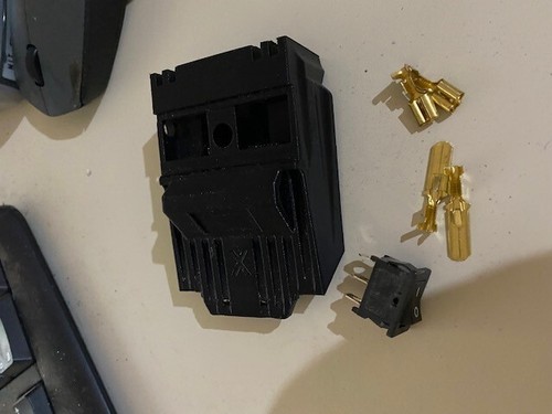 Kit supporto faretto led - kit, per