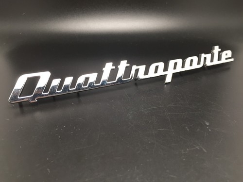 Maserati quattro porte 202mm - quattro,