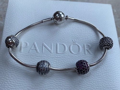 Bracciale ciondoli pandora - bracciale, e