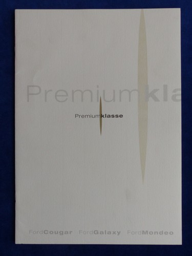 Ford premium class cougar - class,