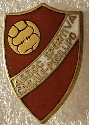 Distintivo calcio casale - distintivo, calcio⚽️casale