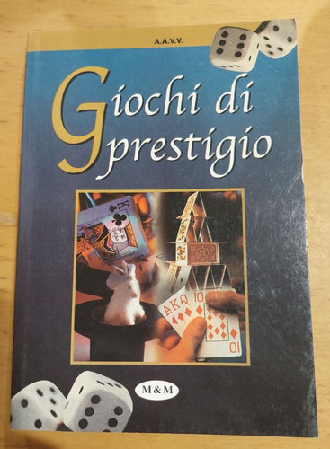 Libro giochi prestigio - libro,