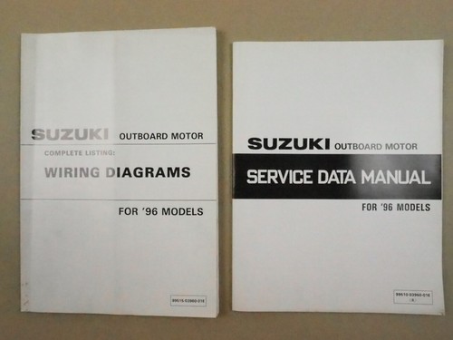 Suzuki 225 modelli 1996 - suzuki,