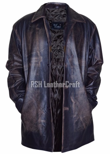 Cappotto giacca vera pelle - , di