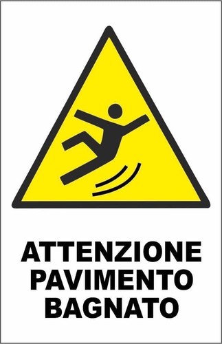 Cartello segnaletico - segnaletico,