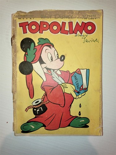 Topolino vol 1949 albo - topolino, vol.2