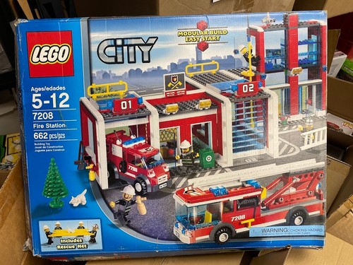 Lego city stazione dei - lego,