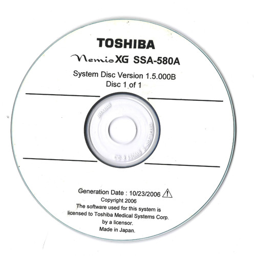 Toshiba nemio uidm 580a - nemio, xg