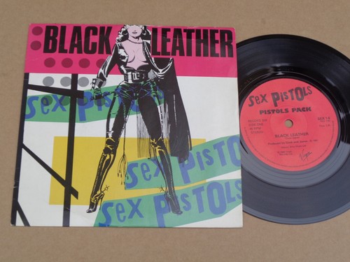 Sex pistols black leather - -,