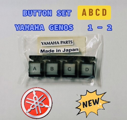Set pulsanti yamaha genos 2 - set,