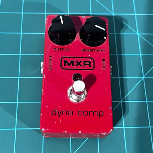 Mxr dyna comp pedale analogico - mxr,