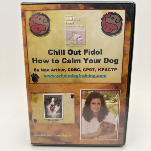 Chill out fido - out,