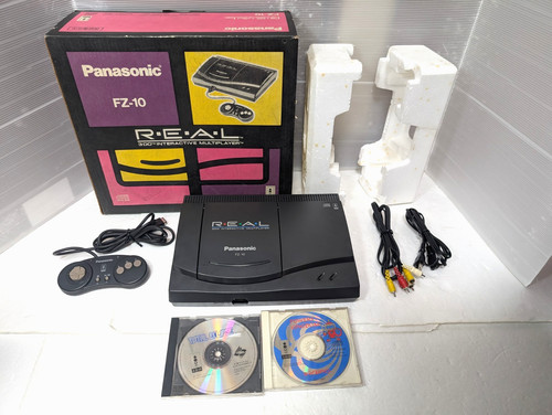 Console panasonic 3do real - console,