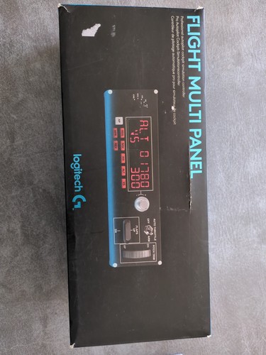 Logitech saitek pro flight - logitech,