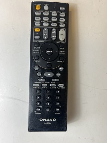 Onkyo 764m telecomando oem - telecomando,