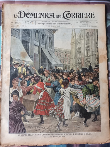 Domenica del corriere 29 - del,