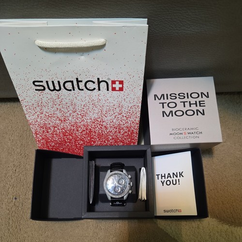 Omega swatch moonwatch - swatch,