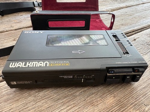 Sony walkman professional - sony,