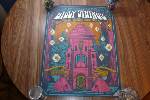 Poster concerto billy strings - poster,