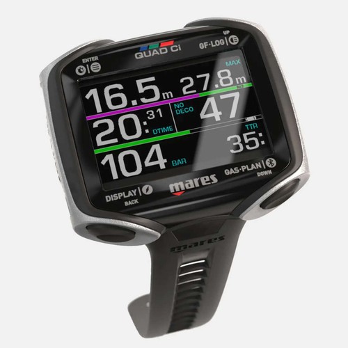 Mares quad wrist computer - mares,