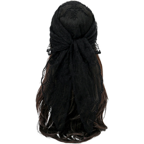 Foulard triangolare pizzo