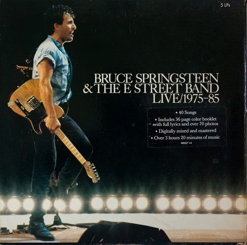 Bruce springsteen live - bruce,
