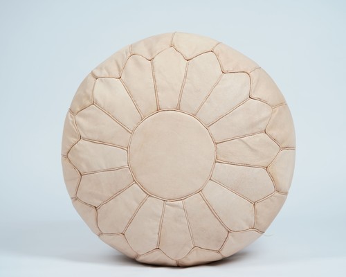 Pouf marocchino pre riempito - pouf, pre-riempito