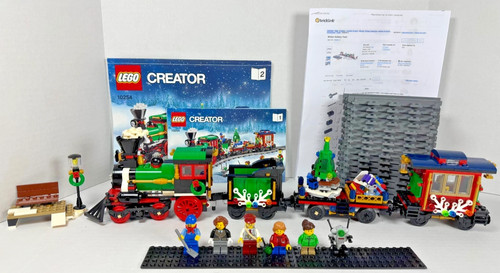 Lego creator treno - lego, (10254)