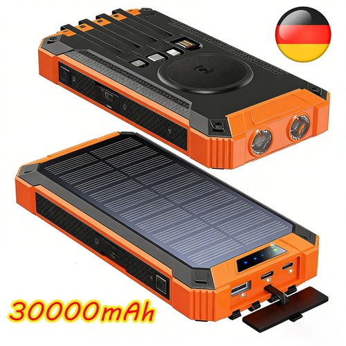 Powerbank solare wireless - powerbank,